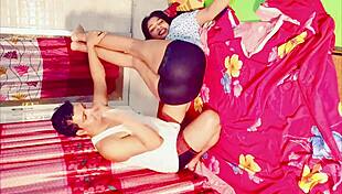 rumpa21 cums inside her new girlfriend in anal femdom session