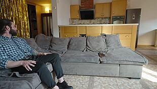 Cuckold Watches Wife Breeding Creampie