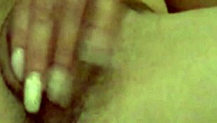 Wife's Secret Video Featuring Shaved Pussy Fingering