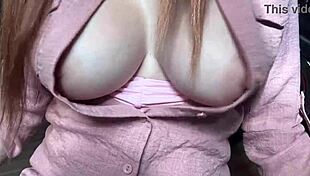 Italian Big Tits Artemisia Love in Hot Solo, Boobs Bouncing in Slow Motion