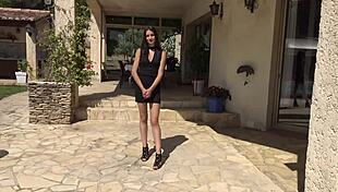 Candie Reigns In Gang-Bang With Double Penetration And Anal.