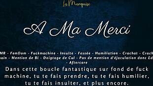 A MA MERCI - FRENCH DIRTY TALK JOI FEMDOM AUDIO ASMR WITH JERK OFF INSTRUCTIONS