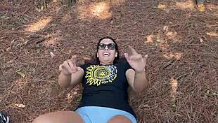 Dentro Do Mato Ela Fica Peladinha Gostosa Demais Bunda Grande E Peitinho De Ninfetas