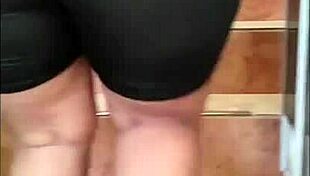 my step-nephew gets me sucking wild when hubby's out. total slut move with that rimjob!