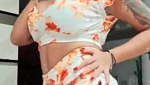 Morena Gostosa Teases with Her Tasty Tits on Display