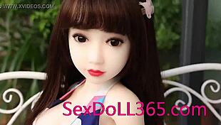 100cm क्यूट सेक्स डॉल रेनी 18+ चुदाई के लिए तैयार