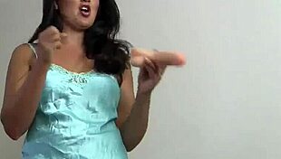 guess what? big dildo for you, slave!