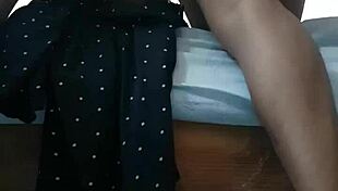 mexican latina petite wife bent over in doggystyle with viejito