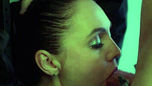 perverted man pisses on his wench's tits then ass fucks her hard 😈💦🍑