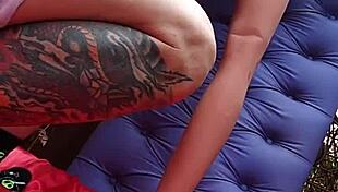 Blonde Sex Doll Gets Pussy and Ass Fucked