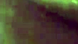 Me and my girlfriend in the bedroom.