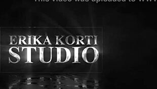 Wet gangbang with violet and daniela ortiz against five big cocks eks627