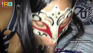 Wife Sucks Director and Calls Husband to Watch Her with Black Guy