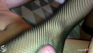 hotel footjob in nylons by anni angel