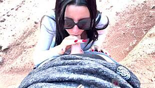 gia chains asking, 'ready for your slut training?' with candie cross