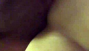 Me and my girlfriend in the bedroom.