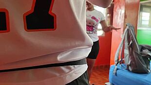 my step-nephew gets me sucking wild when hubby's out. total slut move with that rimjob!