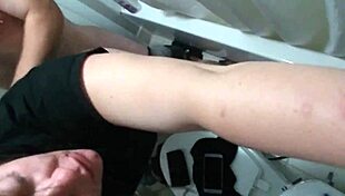 slut gets doggystyle fucking in bathroom