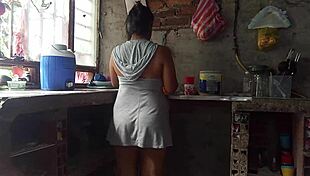 she can’t hold back and craves dessert before the main course