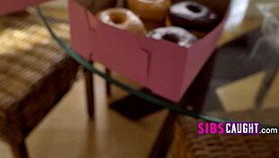 Craving dessert so bad you let stepbro cum.