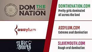 i'm a bdsm sub getting rough anal bondage