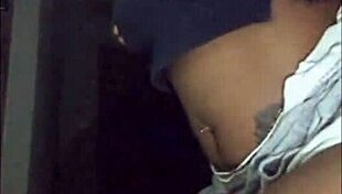 next door ebony milf flashin tits in shorts