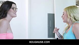 minxx marley and fiona frost keep banging everywhere in the apartment