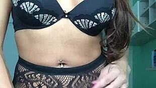 Izabela Surfistinha Deusa Shemale In Lingerie With Big Tits And Ass