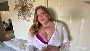 Roleplaying with the beautiful fat cam girl neighbor leads to intense ass fucking and moaning