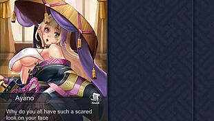 Ep4 Pov Fucking Ayano's Pussy In Kinky 3d Action