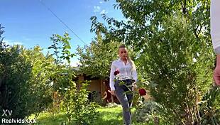 Last summer's memory: a hot milf gave me a blowjob and I gave her a facial.