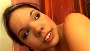 European Coed Bent Over For Intense Fucking And Facial Cumshot