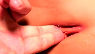 yo, check this cute doll getting fingered with a masturbator toy... wild double action! 😜