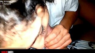 oh man, this brazilian amateur's big cock makes my pussy wet