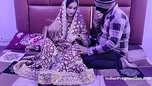 beautiful muslim bhabhi gets fucked hard by devar in rough creampie!