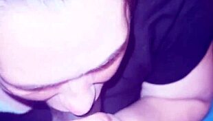 No Teeth Magic Gumjob Leads to Best Head and Cum on Face!