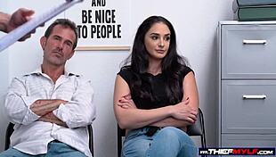 Sexy Milf Shoplifter With Big Tits Penetrated By Security Guard