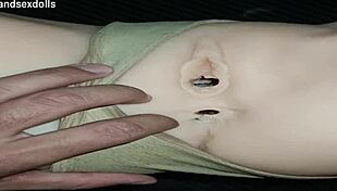 trailer of anal with candy in beige panty feels so raw