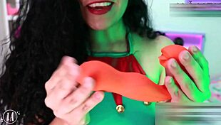 My Maid With Big Clit And Pussy Uses Toys For Homemade Masturbation Video