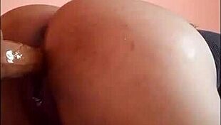 Fucking My Tight Hole with Toys 😏