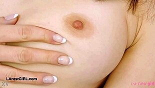 i love seeing this fresh-faced fashion gem reveal her stunning figure on the sofa.