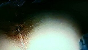 Blindfolded wife gets fucked with rabbit toy in bondage