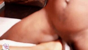 My girlfriend squirted and moaned loud while I pounded her ass!