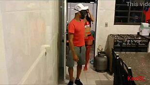 Ksalsl and Casaljew Host Wild Interracial Gang Bang