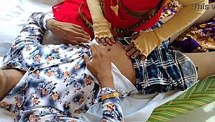 kantabai muskan bhabhi's ass and pussy pounded hard by landlord