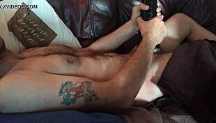 Fucking my fleshlight feels so intense and satisfying at home