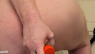 I Shoved A Water Bottle And Dildos In My Ass!