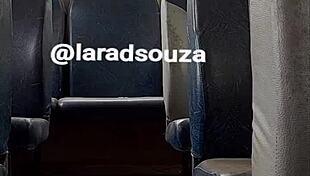 Indian crossdresser slut Lara Dsouza sexy bus video part 2