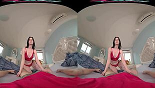 I enjoy Vrhush's blowjob with Nessy Blue