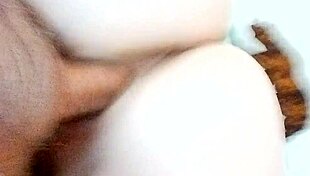 Colombian Girl Rides with Her Big Ass